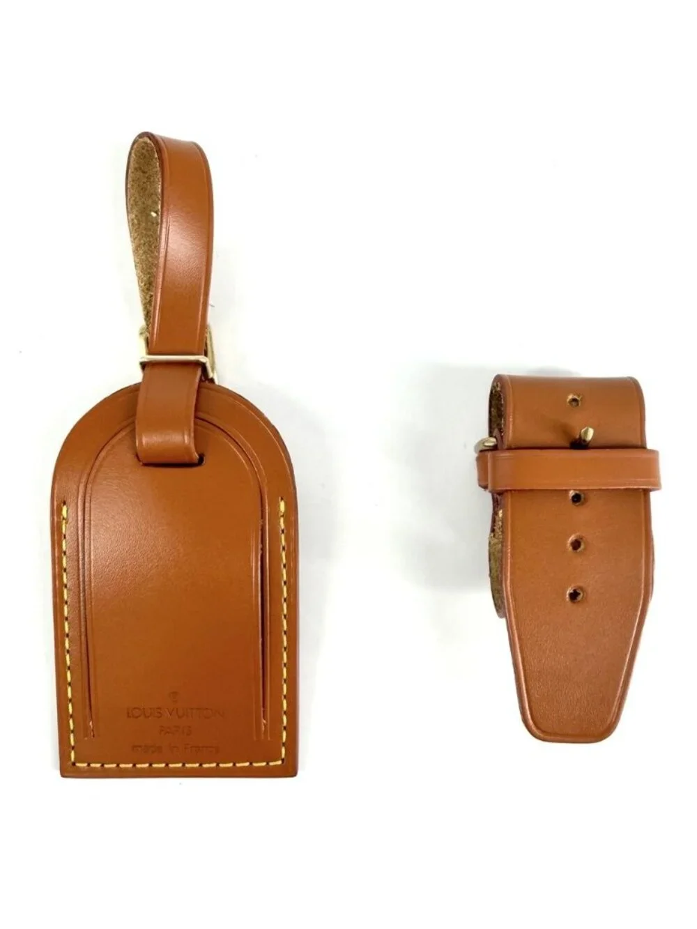Louis Vuitton included key but